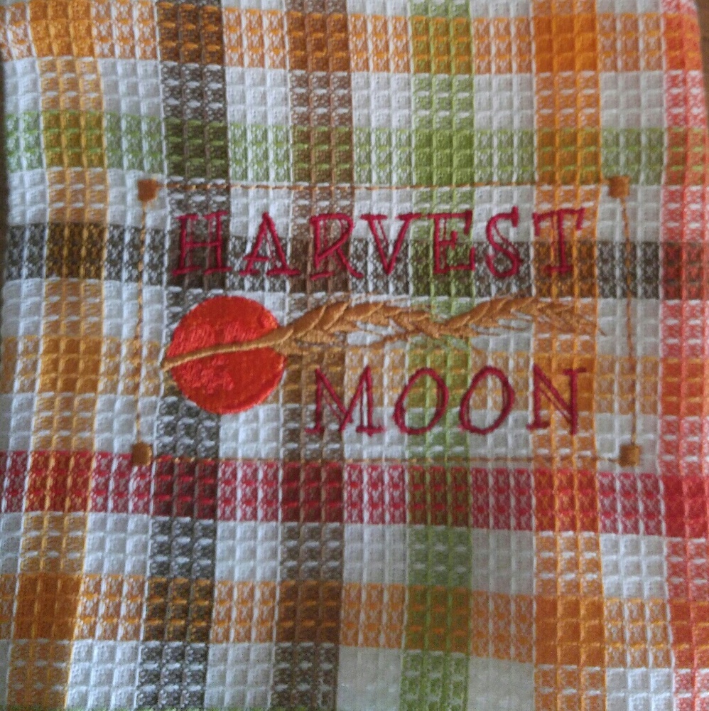 Fall Kitchen towel